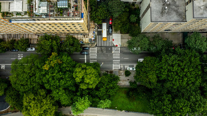 Overhead Central Park