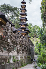 Sacred temple in Ubud, Bali