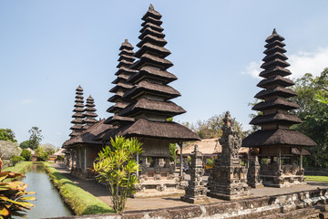 Fototapeta na wymiar Sacred temple in Ubud, Bali