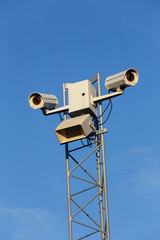Surveillance cameras