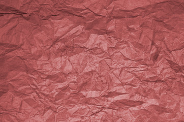 Dirty texture of old crumpled paper
