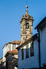Fototapeta na wymiar Church in Santiago de Compostela