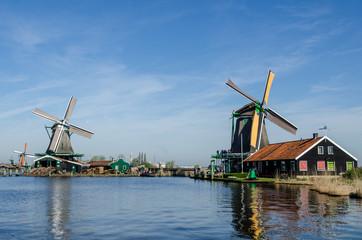 Naklejka premium Windmill in Netherland