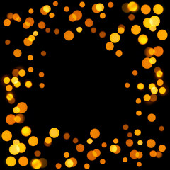 Abstract blurred dark red background with beautiful bokeh effect.