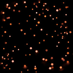 Abstract blurred dark red background with beautiful bokeh effect.