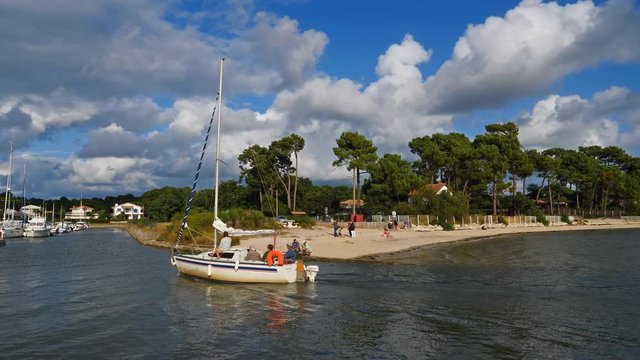 Taussat, Gironde,Nouvelle Aquitaine, France