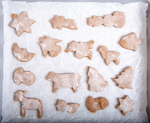 Weihnachtsgebäck Zubereitung 