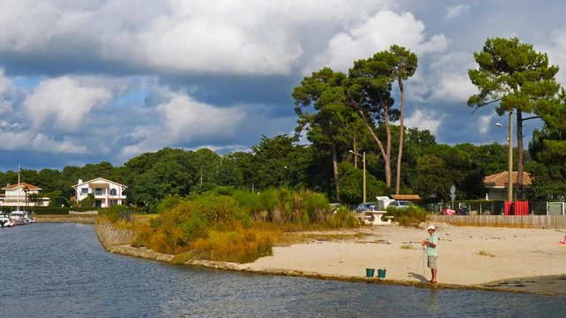 Taussat, Gironde,Nouvelle Aquitaine, France
