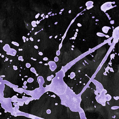 Modern contemporary violet glitter background. Luxury girlish texture. Delicious and clean backdrop with geometric and artistic elements.