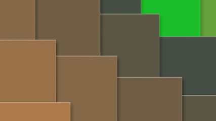 Background in paper style. Abstract colorful background.