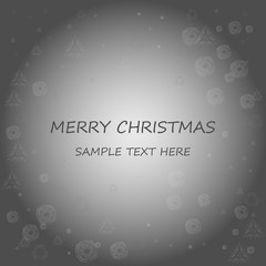 Christmas and New Years Blur bokeh of light on background.