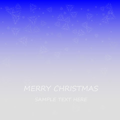 Christmas and New Years Blur bokeh of light on background.