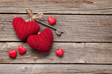 Valentines day greeting card © Evgeny Karandaev