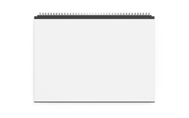 Calendar Template Mockup 3d Design Render Isolated