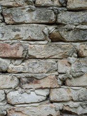 Brick wall. Texture. Close up.