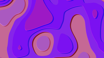 Background in paper style. Abstract colorful background.
