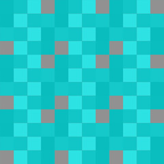 Seamless pattern background from a variety of multicolored squares.