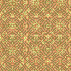 Seamless color pattern from a variety of geometric shapes.