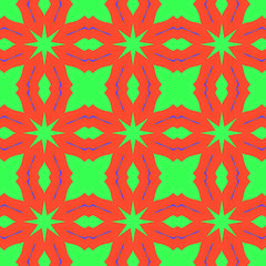 Seamless background pattern with a variety of multicolored lines.