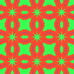 Seamless background pattern with a variety of multicolored lines.