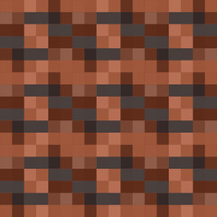 Seamless pattern background from a variety of multicolored squares.