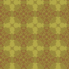 Seamless pattern with colored different spots of paint.