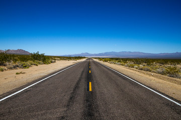 Utah, Nevada, California (USA)