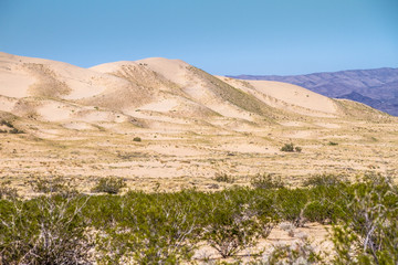 Utah, Nevada, California (USA)