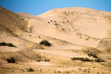 Utah, Nevada, California (USA)