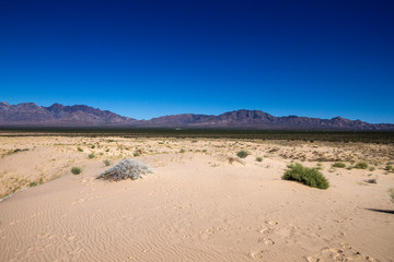 Fototapeta na wymiar Utah, Nevada, California (USA)