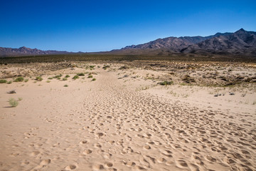 Utah, Nevada, California (USA)