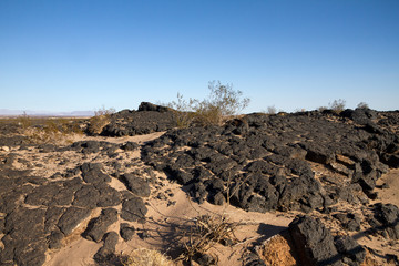 Utah, Nevada, California (USA)