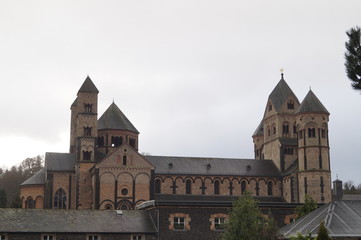 Fototapeta premium Maria Laach von der Seite