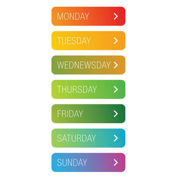 Days Of The Week Button