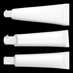 Illustration of an object item bottle of cream, gel, ointment, cosmetic or medicine bottle, various. Ideal for product catalogs and cosmetic hygiene information
