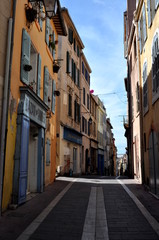 Fototapeta na wymiar Le Panier en Marsella