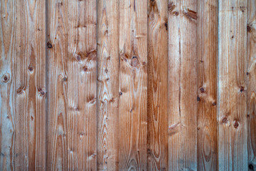 Braune Bretterwand aus Holz