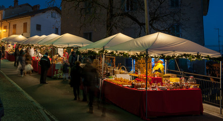 Fototapeta Christmas markets obraz