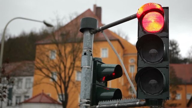 Traffic light. Traffic light red yellow green.