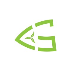 letter g vector logo