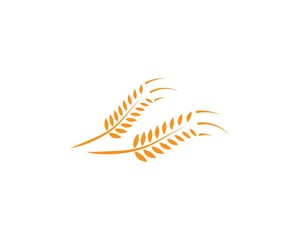 wheat Logo Template