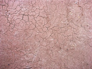 Dry cracked dirt background
