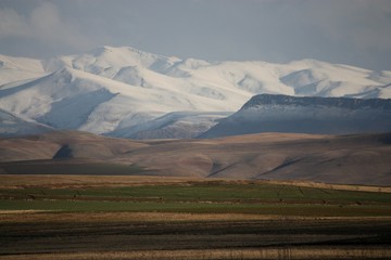 Obraz premium steppe d'Iran