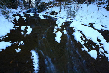 冬のお滝さん