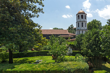 St. Constantine and St. Elena church from the period of Bulgarian Revival in old town of Plovdiv, Bulgaria