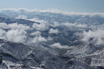 Fototapeta premium montagnes du Zagros, Iran