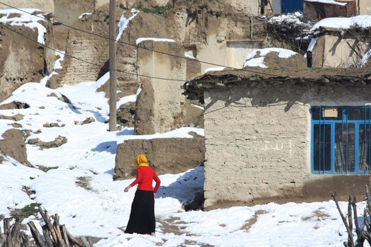 village iranien