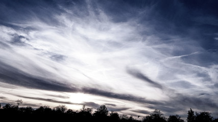 Sunset Lake, Cloud - Sky, Dramatic Sky, Dusk, Calm Lake at Sunset