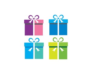 gift box illustration design