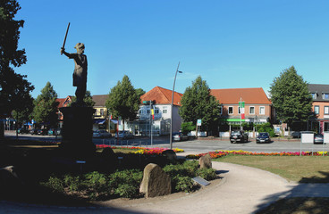 Bad Bramstedt - Wahrzeichen Roland